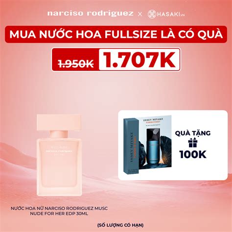 N C Hoa N Narciso Rodriguez Musc Nude For Her Edp Ml Hasaki Vn
