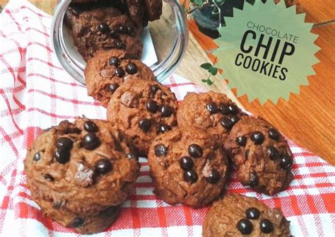 Bagaimana Membuat Chocolate Chip Cookies Ala Good Time Enak RESEP US