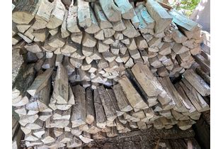 Дрова дубовые колотые - купить с бесплатной доставкой по Минску и ...