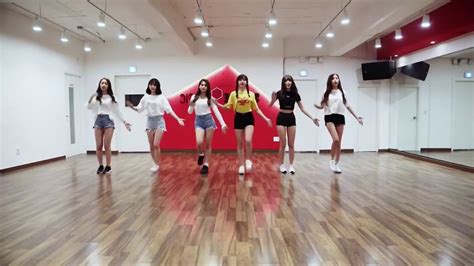 Mirrored Gfriend Love Whisper Dance Practice Ver Youtube