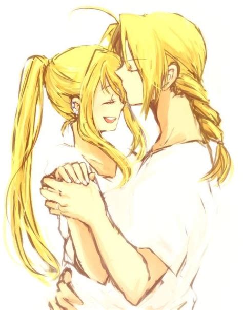 Edward And Winry Full Metal Alchemist Couples Fan Art 36824461 Fanpop