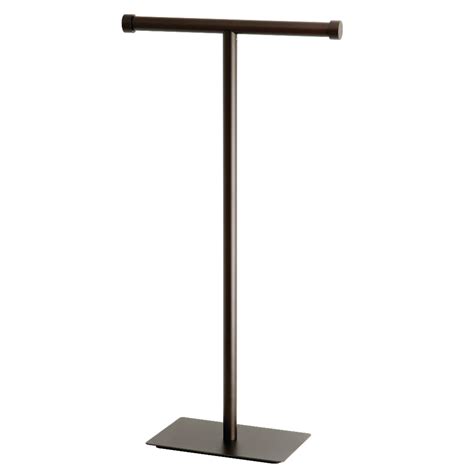 Kingston Brass CC8105 Claremont Freestanding Toilet Paper Stand, Oil Rubbed Bronze - Walmart.com