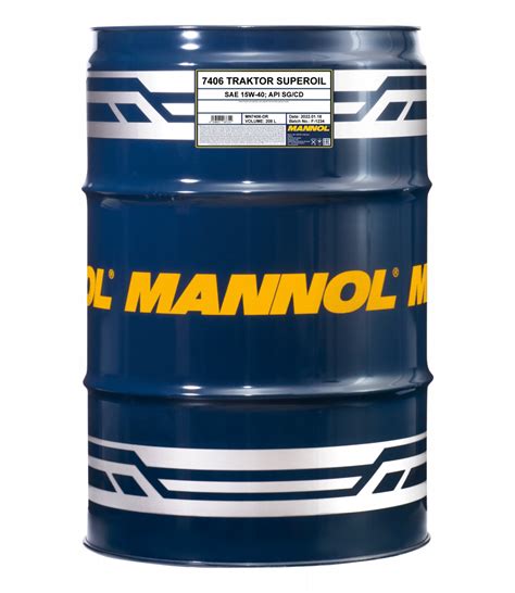 MANNOL Traktor Superoil 15W-40