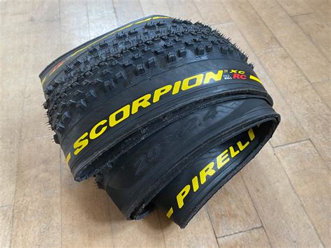 Pirelli Scorpion XC RC 2 4 Adds Fast Wide MTB Race Tire Bikerumor