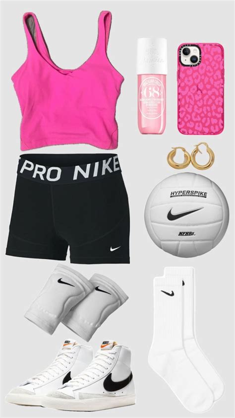 Volleyball Preppy Outfitinspo