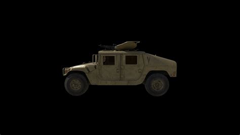 Artstation Humvee