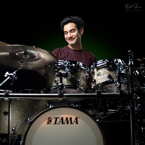 Sahil Sarin Tama Drums