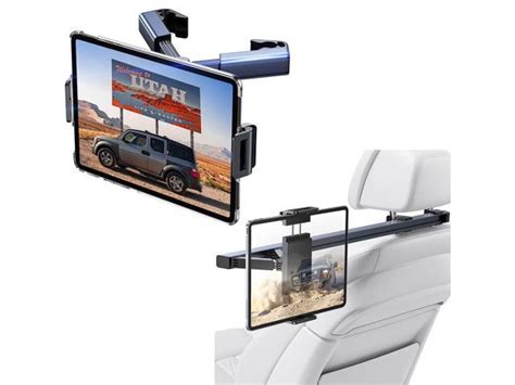 Lisen Ipad Holder For Car Tablet Mount For Car Headrest Pack Newegg