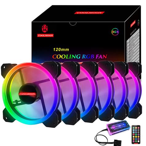 Coolmoon Controle Remoto Inteligente Controle De M Sica Rgb