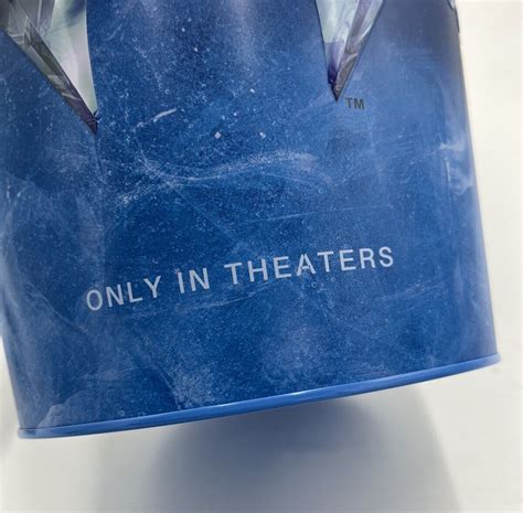 Cinemark Aquaman Lost Kingdom 230oz Tin Popcorn Bucket Ebay