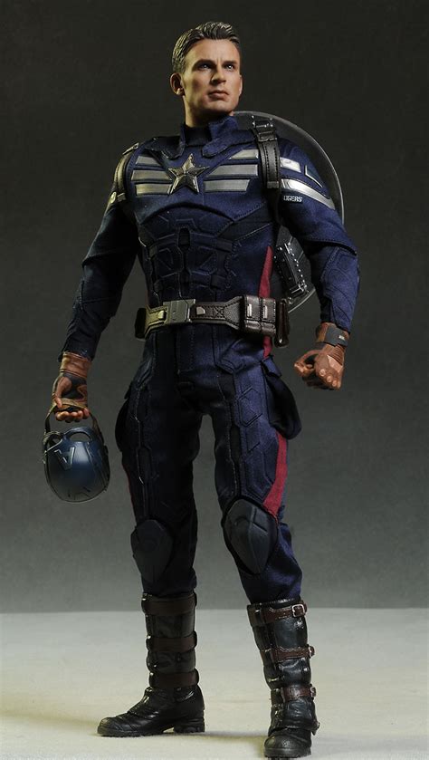 Review And Photos Of Captain America Winter Solider 2 Pack Action