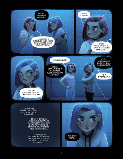Elles #3 (Kid Toussaint & Aveline Stockart) - Le Lombard