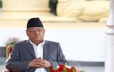 Nepals Pm Pushpa Kamal Dahal Prachanda To Arrive In New Delhi On Four