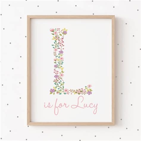 Custom Nursery Art Etsy