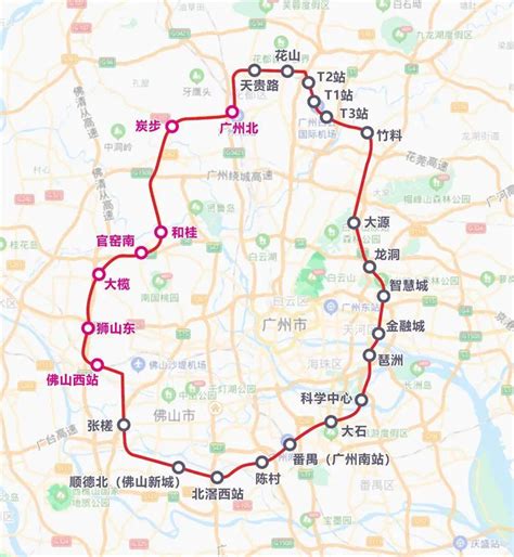 2022广佛环线全攻略（东环南环西环北环） 广州本地宝