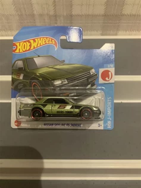 HOT WHEELS 2024 Nissan Skyline RS KDR30 Green 1 64 Scale HW J Imports BNIP 4 00 PicClick UK