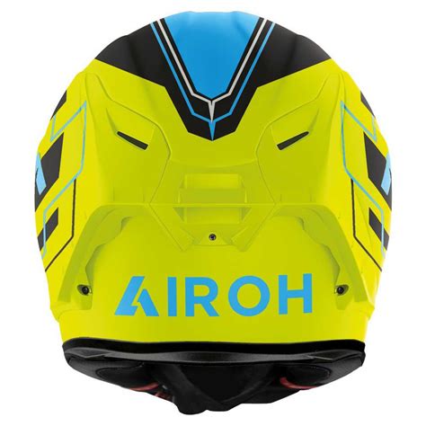 Airoh Casco Motocross Challenge Amarillo Motardinn