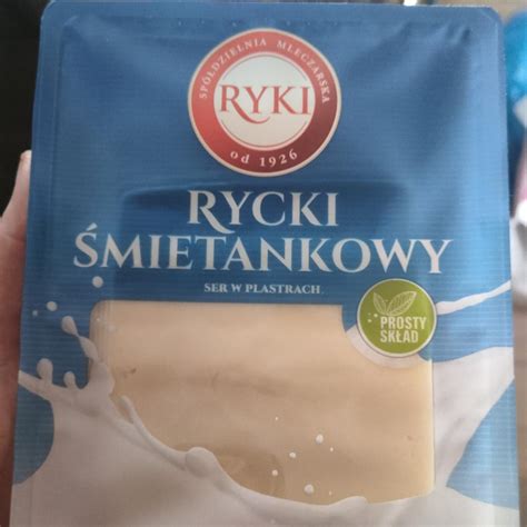 Ser Ty Rycki Mietankowy Ryki Kalorie Kj I Warto Ci Od Ywcze