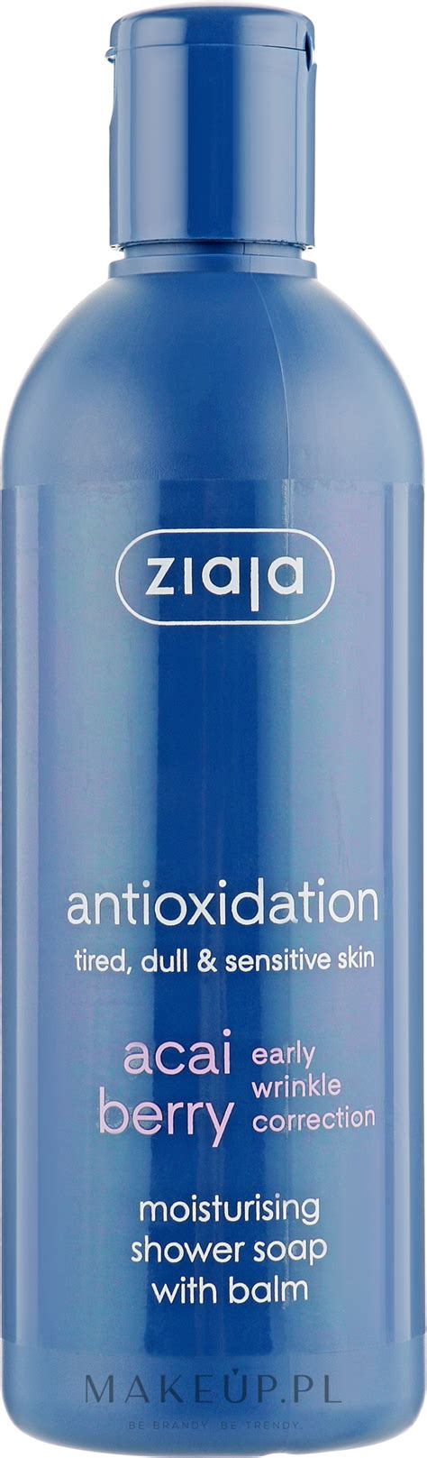 Ziaja Antioxidation Shower Soap With Balm Nawil Aj Ce Myd O Z