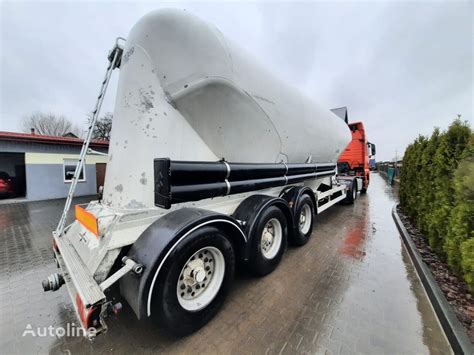 Spitzer SF 2737 Cement Tank Trailer For Sale Poland WIERZBICA WV38040