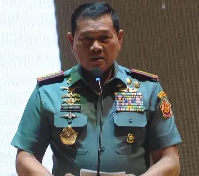 Video Siap Buka Bukaan Janji Tegas Panglima Tni Yudo Tidak Lindungi