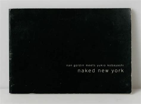 MATSUDA CATALOGUE NAKED NEW YORK NAN GOLDIN MEETS YUKIO KOBAYASHI PicClick UK