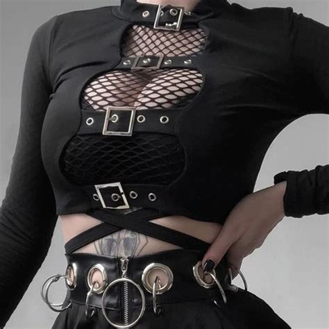 Gothic Crochet Crop Topcrochet Festival Crop Topcrochet Mesh Etsy