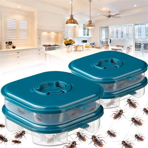 Amazon Roach Killer Indoor Infestation Efficient Cockroach Trap