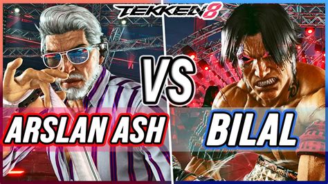 T8 Arslan Ash Victor Vs Bilal Bryan Tekken 8 YouTube