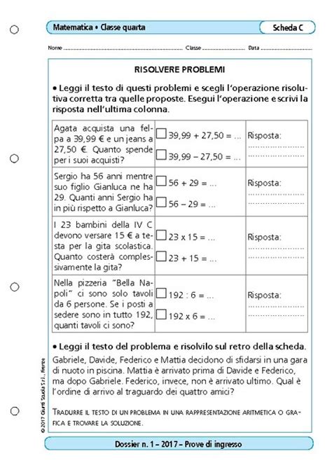 Risolvere Problemi Matematica Classe Giunti Scuola Store Hot Sex Picture