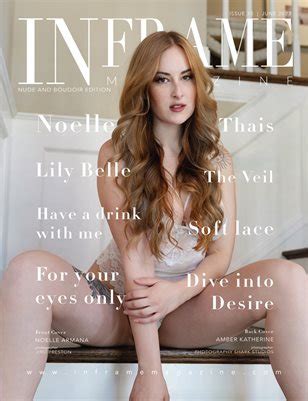 Inframe Nude And Bou Issue Nude And Boudoir Edition Magcloud