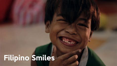 Filipino Smiles The Warmth Of The Philippines Youtube