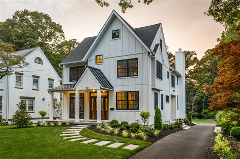 Contemporary Farmhouse New Jersey Jay Reinert Architect Llc