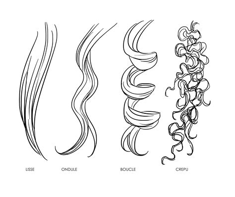 Comment Dessiner Des Cheveux Comment Dessiner Des Cheveux Dessin De