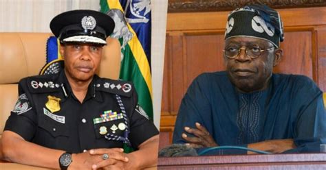 Igp Explains Why Tinubu Is Yet To Prosecuted For Alleged Certificate