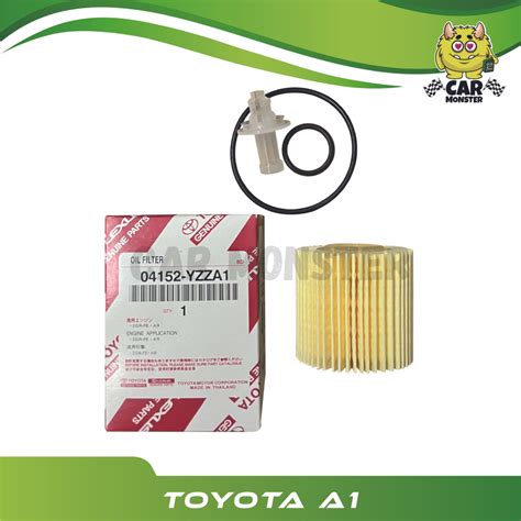 Genuine Toyota Oil Filter A Yzza Camry Harrier Alphard Vellfire