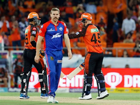 Updated Ipl 2023 Points Table Orange Cap Purple Cap List After Srh Vs