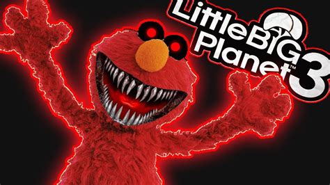 Evil Elmo Littlebigplanet 3 Youtube