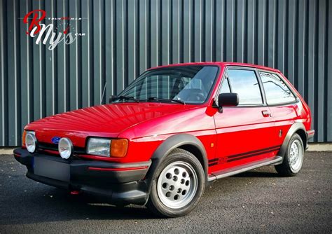 Ford Fiesta Mk2 Xr2 Bnys Car