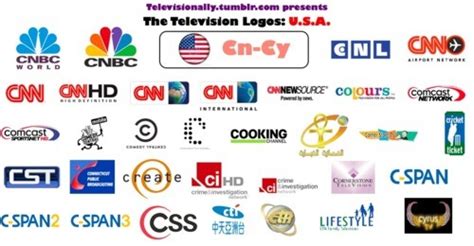 Televisionally - American Television Logos: the complete collection...