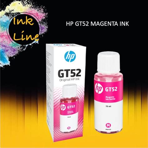 Hp Gt Magenta Original Ink Bottle M H Aa Lazada Ph