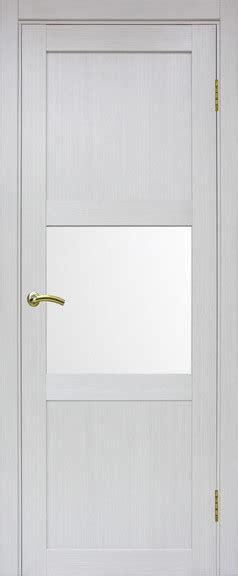 СибДвери. Узкая межкомнатная дверь Турин 530.121 для двустворчатой ...