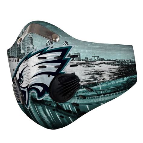 Philadelphia Eagles Filter Face Mask Hothot 150420 • Leesilk Shop