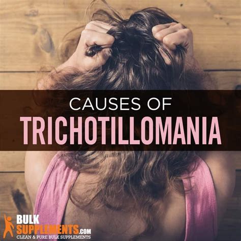 Trichotillomania Symptoms Causes Treatment