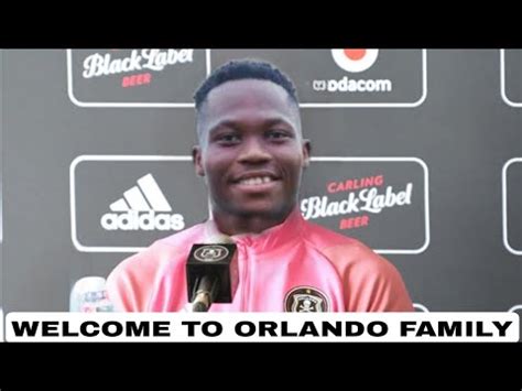 BREAKING NEWS Orlando Pirates Management To Announce Signing Of Bafana