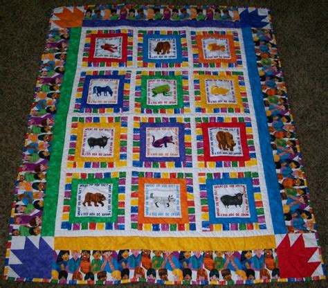 Brown Bear Quilt By Mnbeachgirl 2013 Bear Quilts Book Quilt Bear Quilt