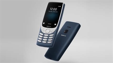 Nokia relança celulares clássicos incluindo tijolão 8210 4G