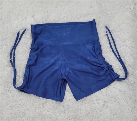 Short Feminino Cordinha Lateral Empina Bumbum Academia PIJAMAS