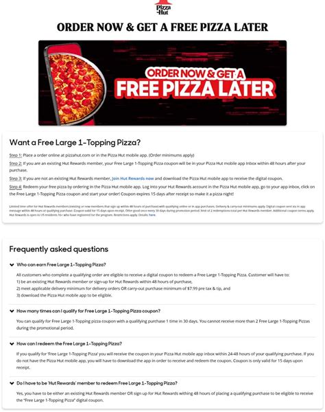 Pizza Hut Coupon Codes 2024 Canada 2024 Shir Lulita