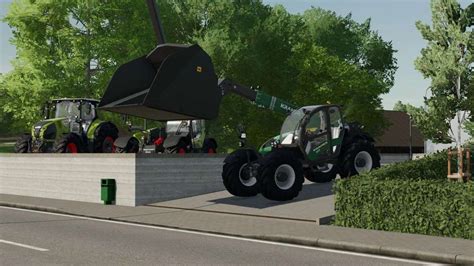 LS 22 Kramer KT407 V2 0 0 0 Farming Simulator 2022 Mod LS 2022 Mod